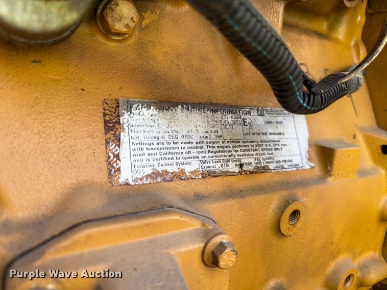 image for item FM7546 Caterpillar C3.3 generator 