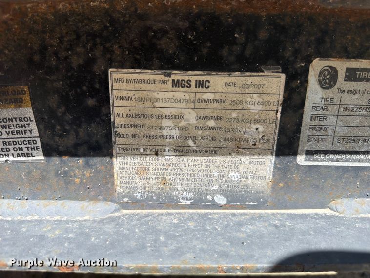 image for item FM7546 Caterpillar C3.3 generator 