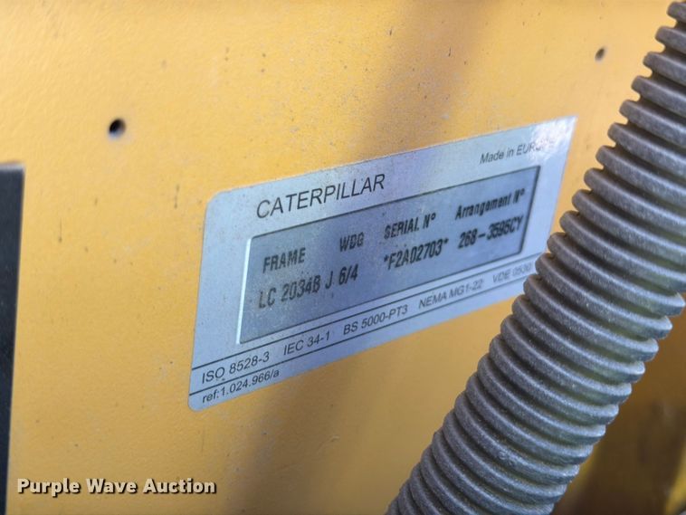image for item FM7546 Caterpillar C3.3 generator 
