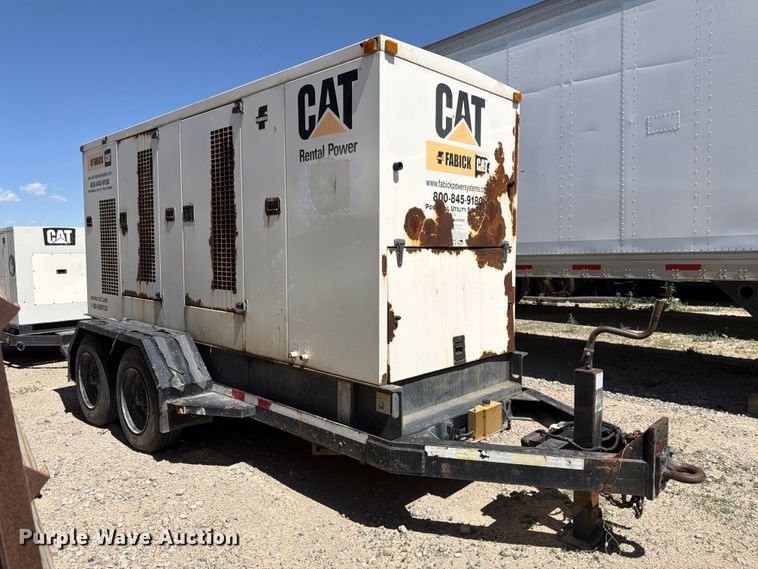 image for item FM7547 Caterpillar generator