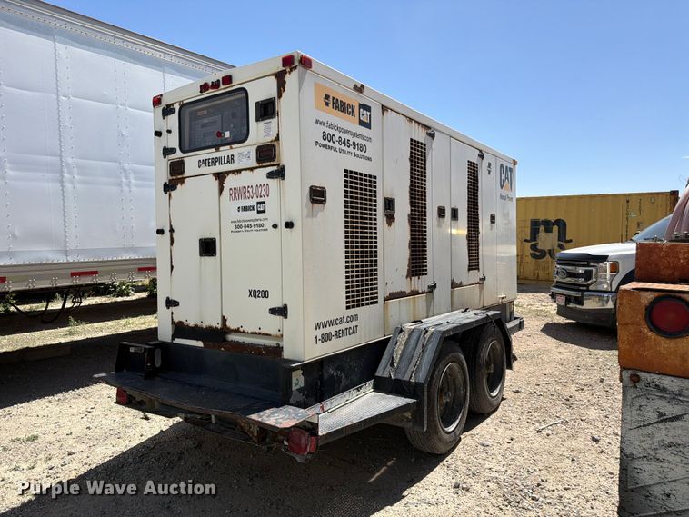 image for item FM7547 Caterpillar generator