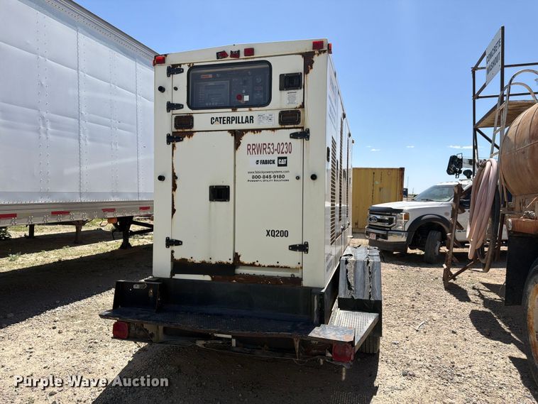 image for item FM7547 Caterpillar generator