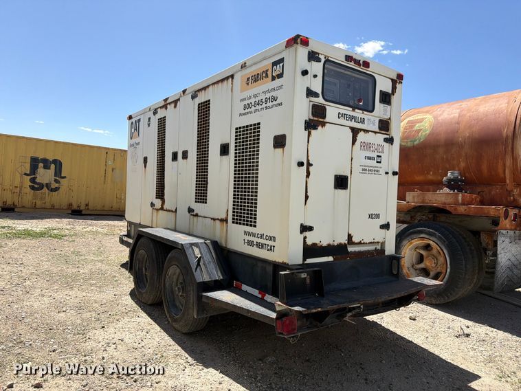 image for item FM7547 Caterpillar generator