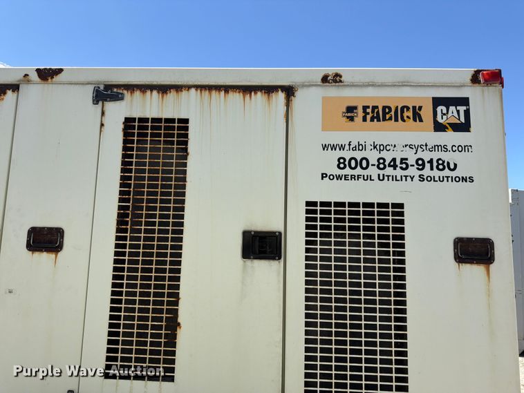 image for item FM7547 Caterpillar generator