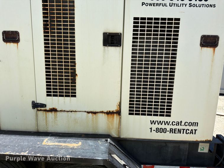 image for item FM7547 Caterpillar generator