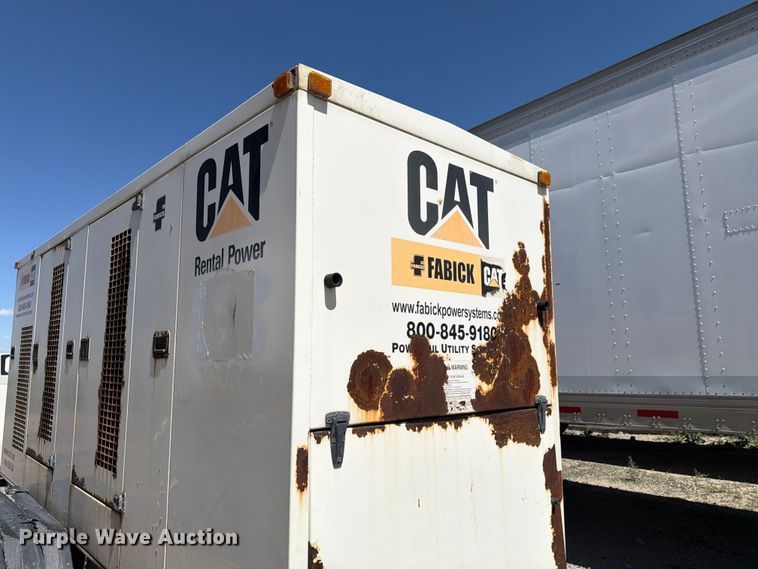 image for item FM7547 Caterpillar generator