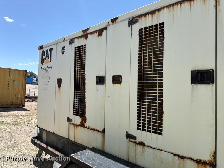 image for item FM7547 Caterpillar generator