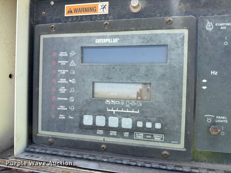 image for item FM7547 Caterpillar generator