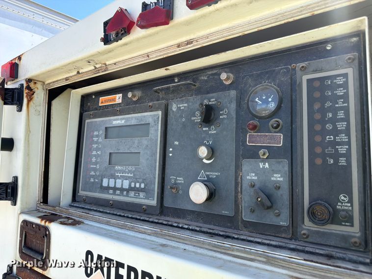 image for item FM7547 Caterpillar generator