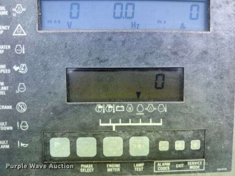 image for item FM7547 Caterpillar generator