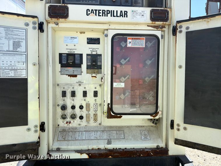 image for item FM7547 Caterpillar generator