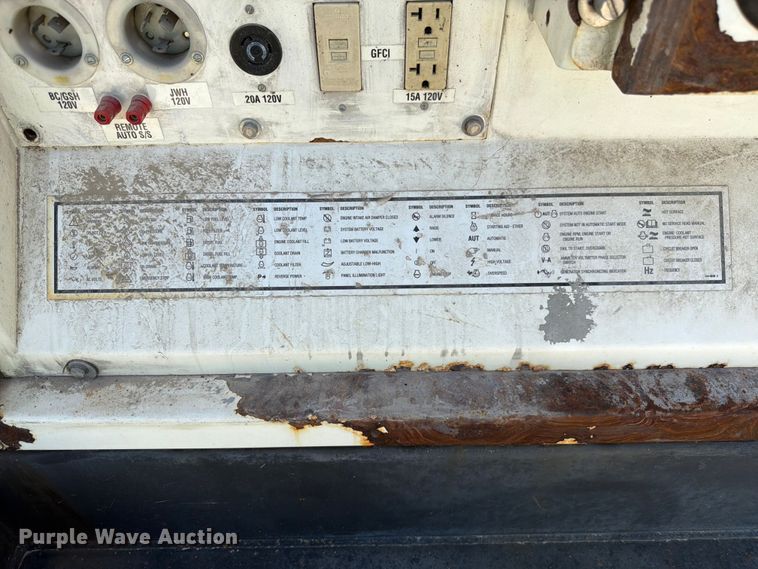 image for item FM7547 Caterpillar generator
