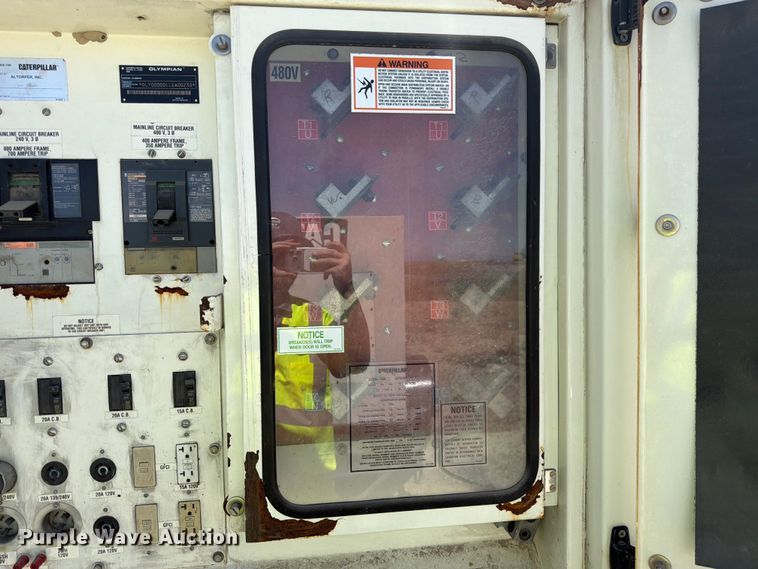 image for item FM7547 Caterpillar generator