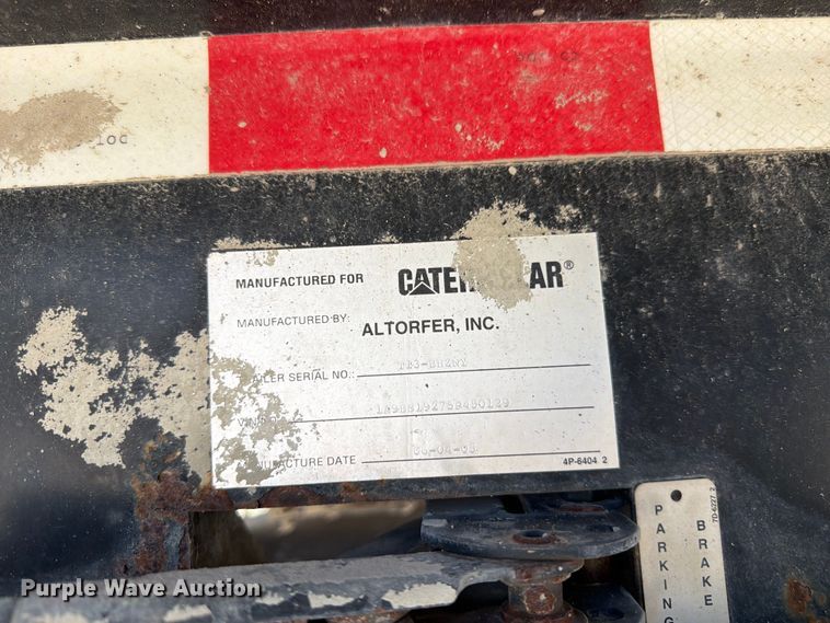 image for item FM7547 Caterpillar generator