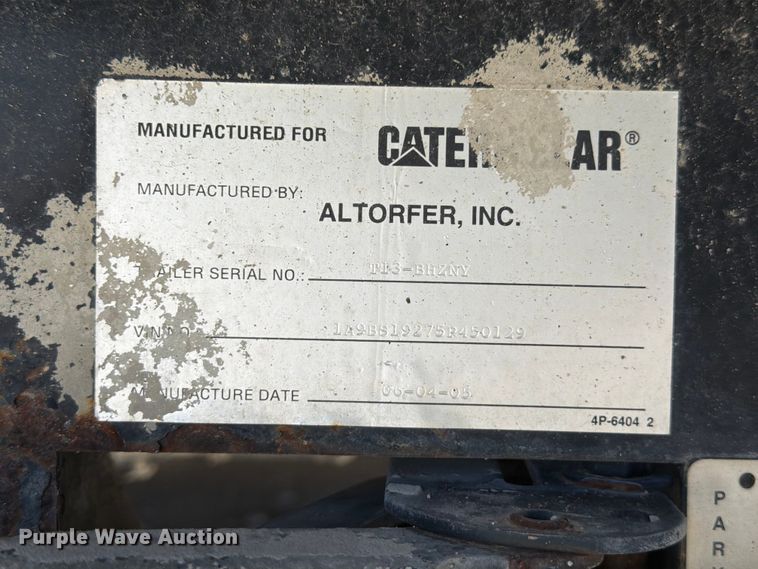 image for item FM7547 Caterpillar generator