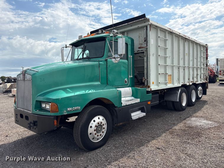 1989-kenworth-t600a-dump-truck #1490544