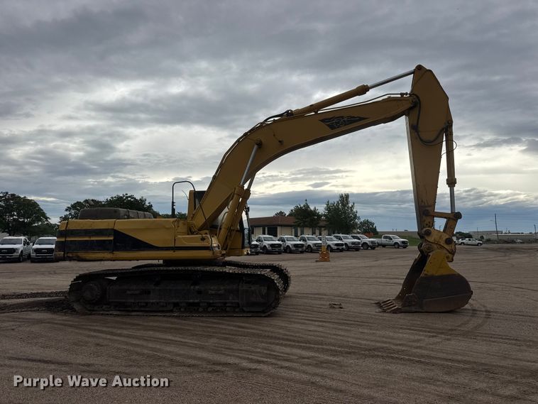 image for item NA9386 1997 Caterpillar 330BL excavator
