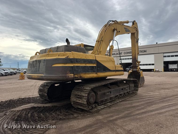 image for item NA9386 1997 Caterpillar 330BL excavator