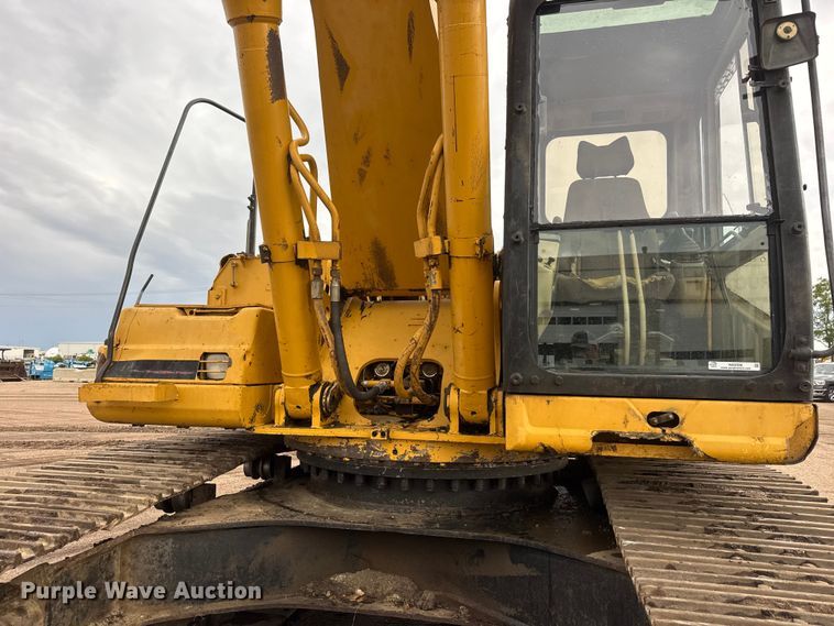 image for item NA9386 1997 Caterpillar 330BL excavator