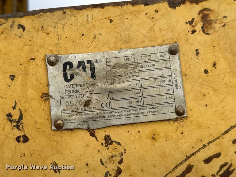 image for item NA9386 1997 Caterpillar 330BL excavator