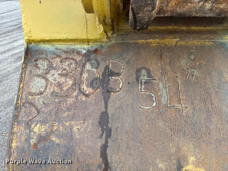 image for item NA9386 1997 Caterpillar 330BL excavator