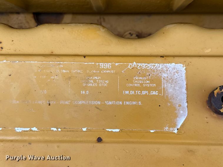 image for item NA9386 1997 Caterpillar 330BL excavator