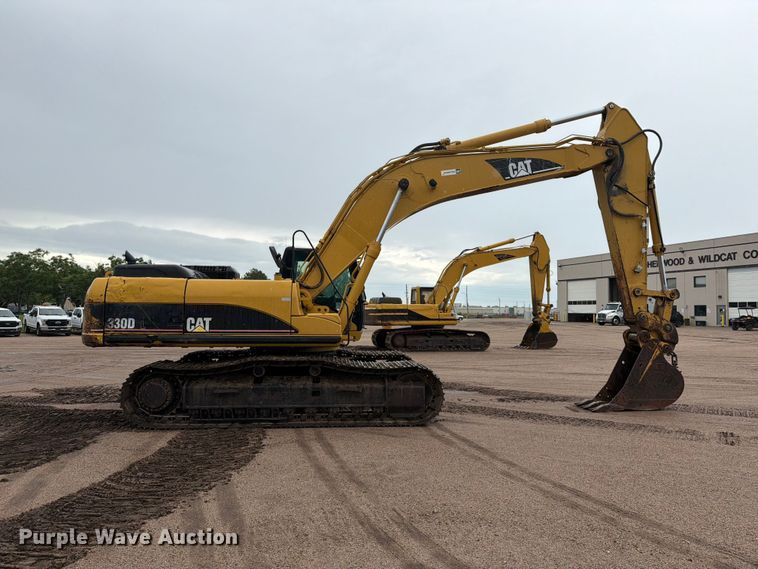 image for item NA9387 2006 Caterpillar 330D excavator