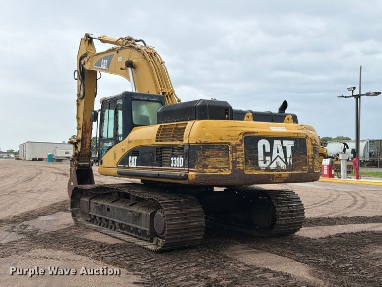 image for item NA9387 2006 Caterpillar 330D excavator