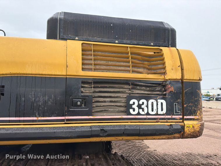 image for item NA9387 2006 Caterpillar 330D excavator