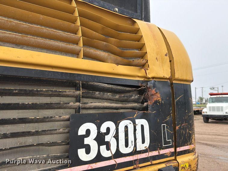 image for item NA9387 2006 Caterpillar 330D excavator