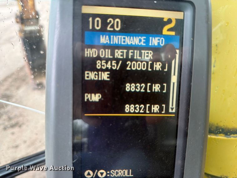 image for item NA9387 2006 Caterpillar 330D excavator