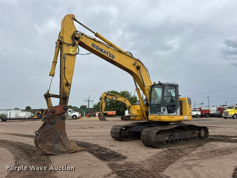 2008 Komatsu PC228USLC–3E0 Excavator #