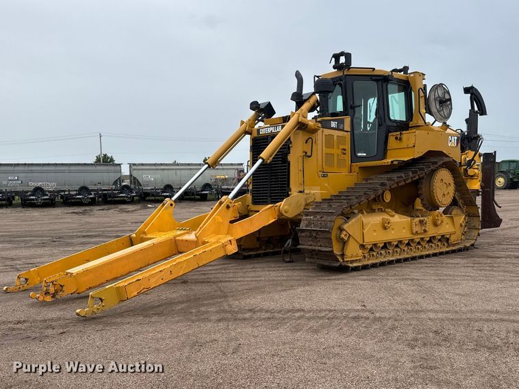 Photo of a 2009 Caterpillar D6T LGP