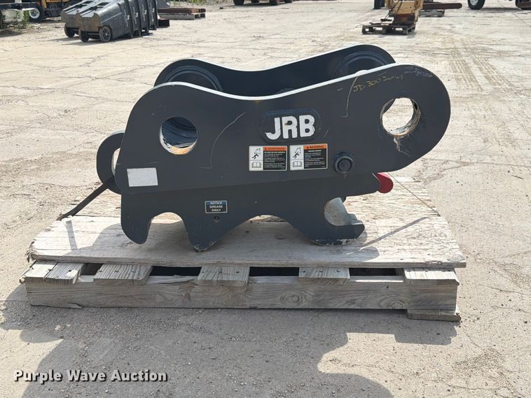 image for item NA9479 JRB 330CLC quick coupler