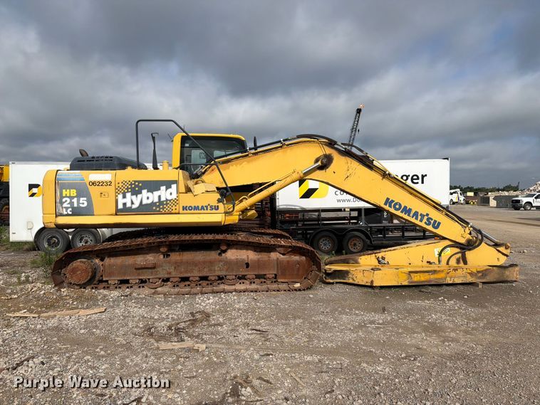 image for item NA9481 2012 Komatsu HB215LC-1 Hybrid excavator