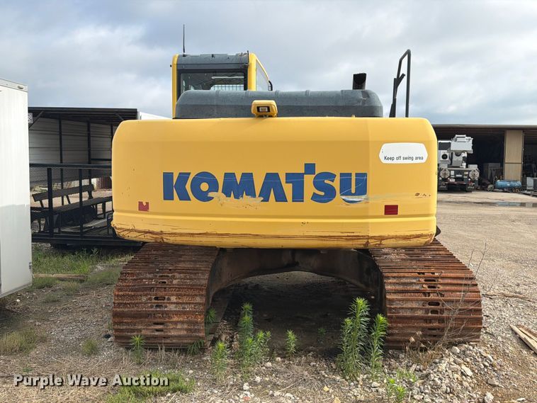 image for item NA9481 2012 Komatsu HB215LC-1 Hybrid excavator
