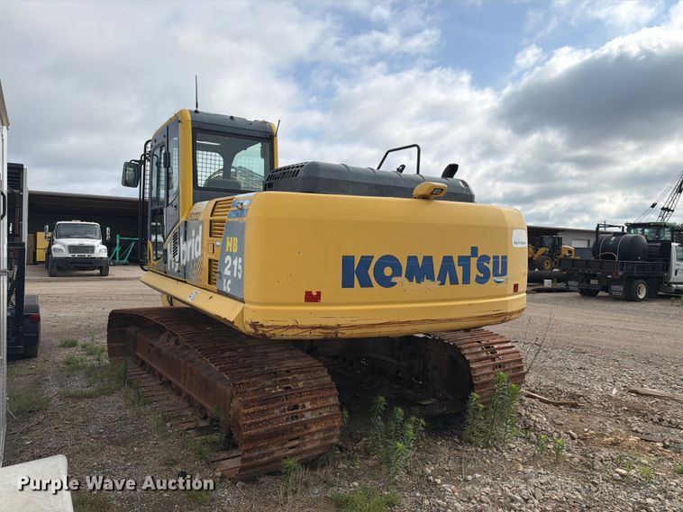 image for item NA9481 2012 Komatsu HB215LC-1 Hybrid excavator