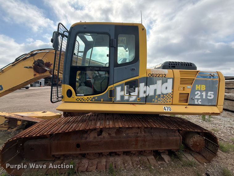 image for item NA9481 2012 Komatsu HB215LC-1 Hybrid excavator