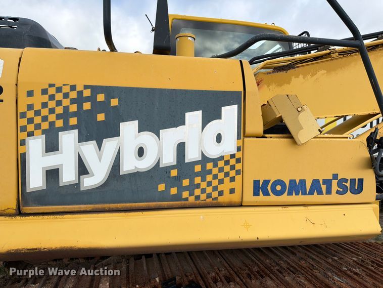 image for item NA9481 2012 Komatsu HB215LC-1 Hybrid excavator