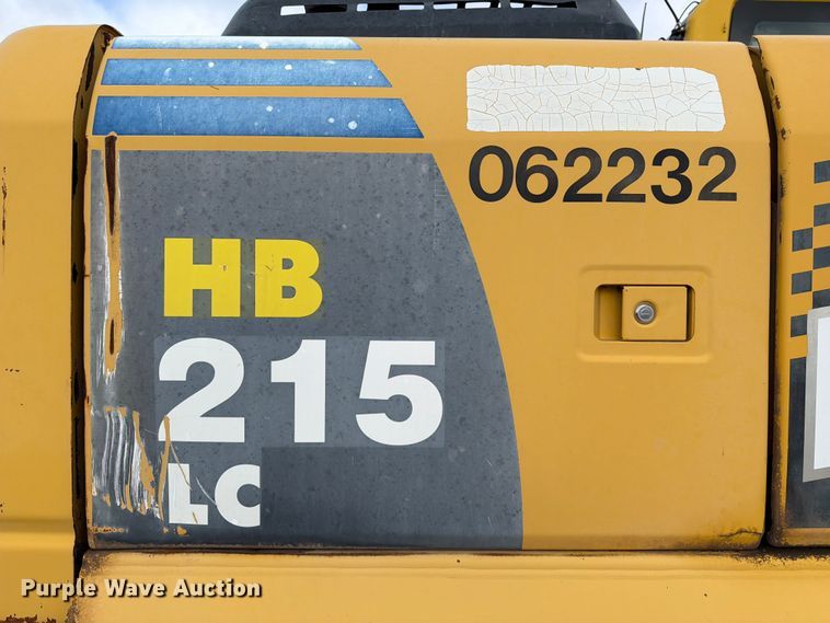 image for item NA9481 2012 Komatsu HB215LC-1 Hybrid excavator