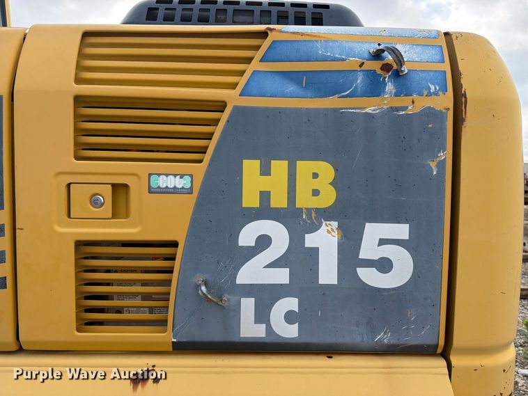 image for item NA9481 2012 Komatsu HB215LC-1 Hybrid excavator
