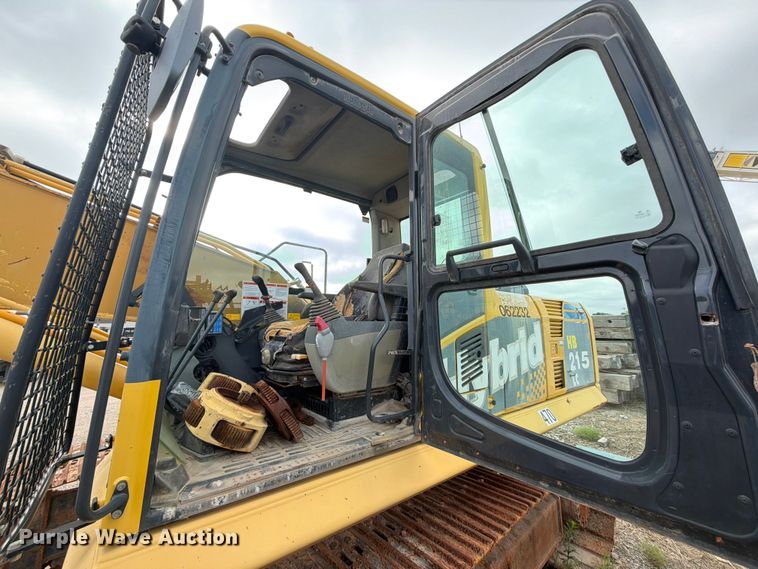 image for item NA9481 2012 Komatsu HB215LC-1 Hybrid excavator