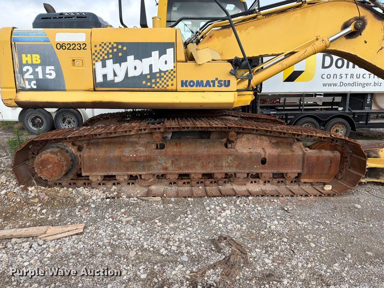 image for item NA9481 2012 Komatsu HB215LC-1 Hybrid excavator