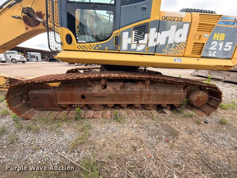 image for item NA9481 2012 Komatsu HB215LC-1 Hybrid excavator