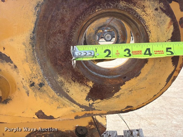 image for item NA9487 Caterpillar quick coupler
