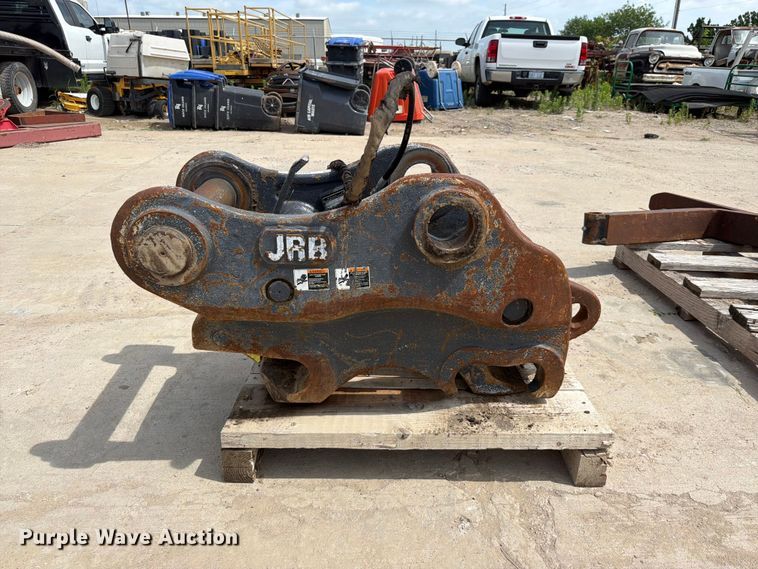 image for item NA9488 2018 JRB PowerLatch quick coupler