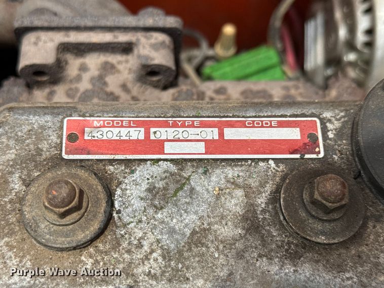 image for item NA9496 1998 JLG 40IC boom lift