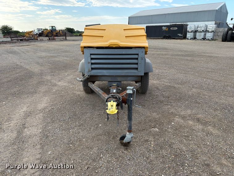 image for item NA9508 2012 Atlas Copco XAS 185 JD RSC air compressor
