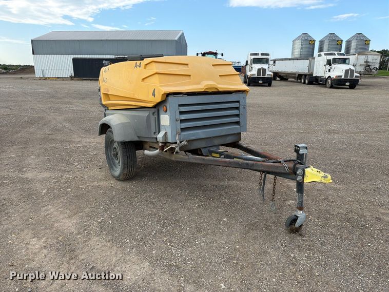 image for item NA9508 2012 Atlas Copco XAS 185 JD RSC air compressor