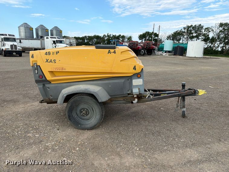 image for item NA9508 2012 Atlas Copco XAS 185 JD RSC air compressor